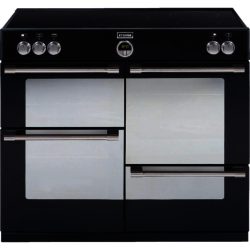 Stoves Sterling 1100Ei 110cm Electric Induction Range Cooker in Black